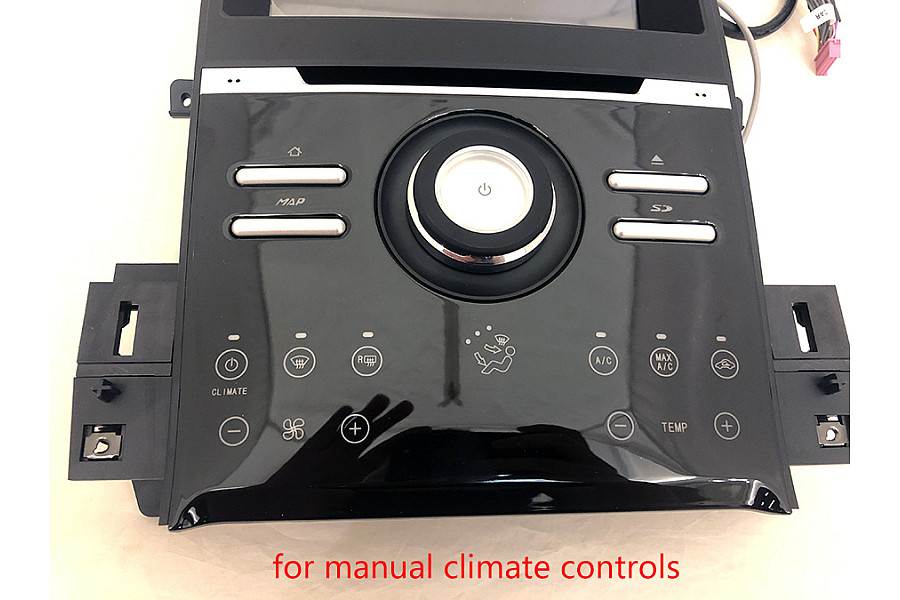 Ford Taurus 2013-2019 Aftermarket Radio Upgrade Apple Carplay Android auto Backup camera image