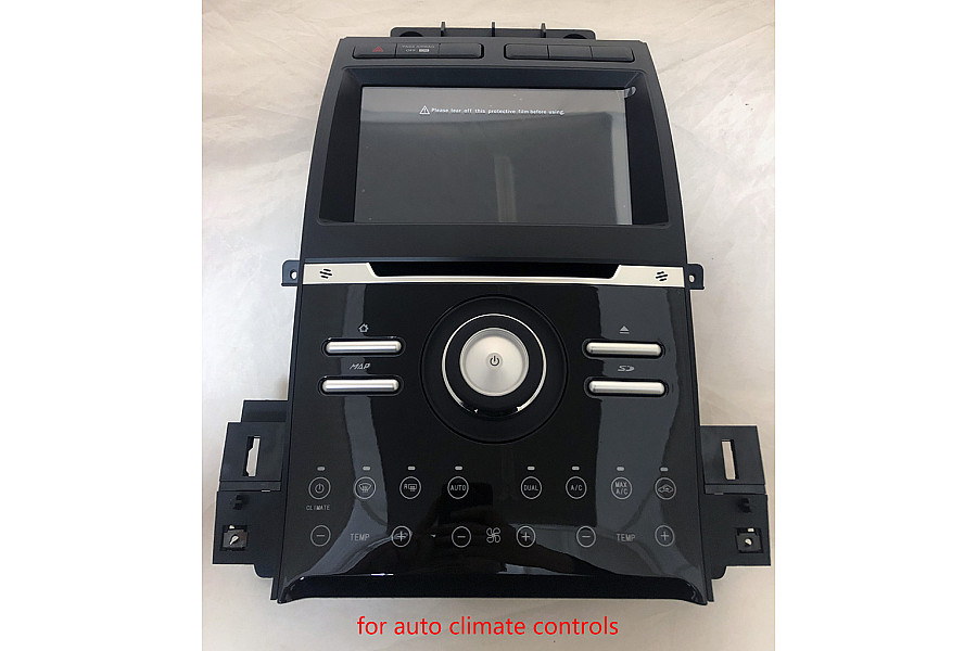 Ford Taurus 2013-2019 Aftermarket Radio Upgrade Apple Carplay Android auto Backup camera image
