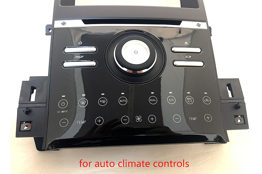 Ford Taurus 2013-2019 Aftermarket Radio Upgrade Apple Carplay Android auto Backup camera image