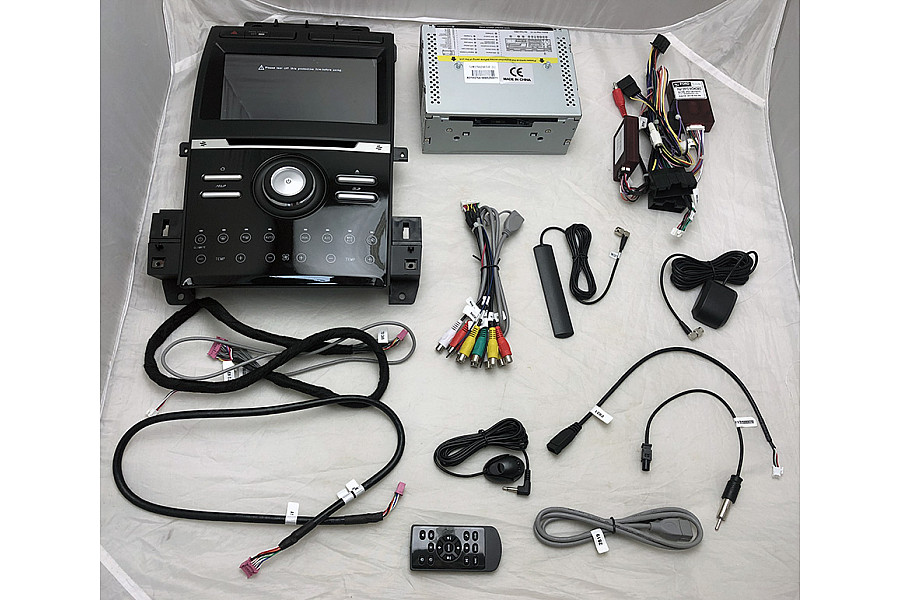 Ford Taurus 2013-2019 Aftermarket Radio Upgrade Apple Carplay Android auto Backup camera image