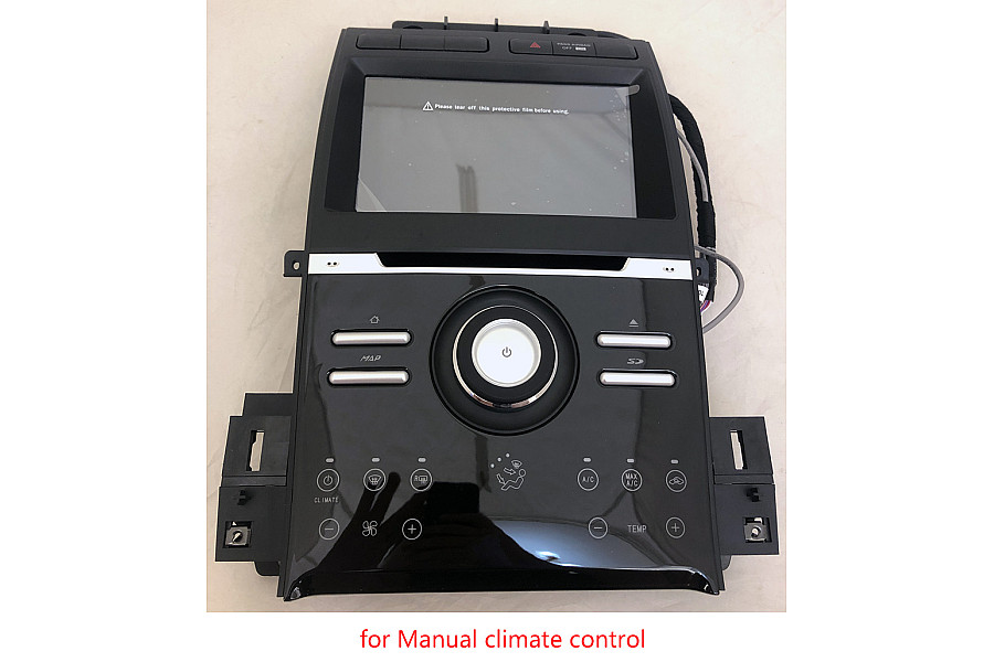 Ford Taurus 2013-2019 Aftermarket Radio Upgrade Apple Carplay Android auto Backup camera image