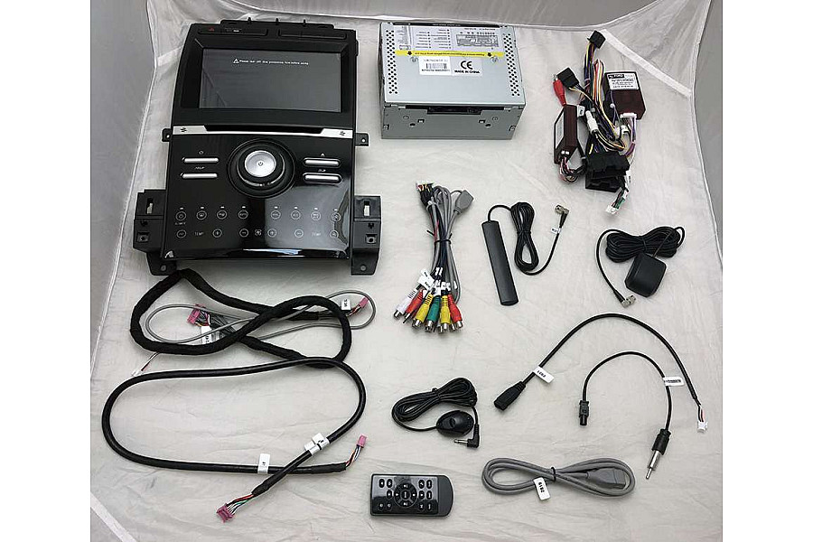 Ford Taurus 2013-2019 Auto radio GPS Aftermarket Android Head Unit Navigation Car Stereo image