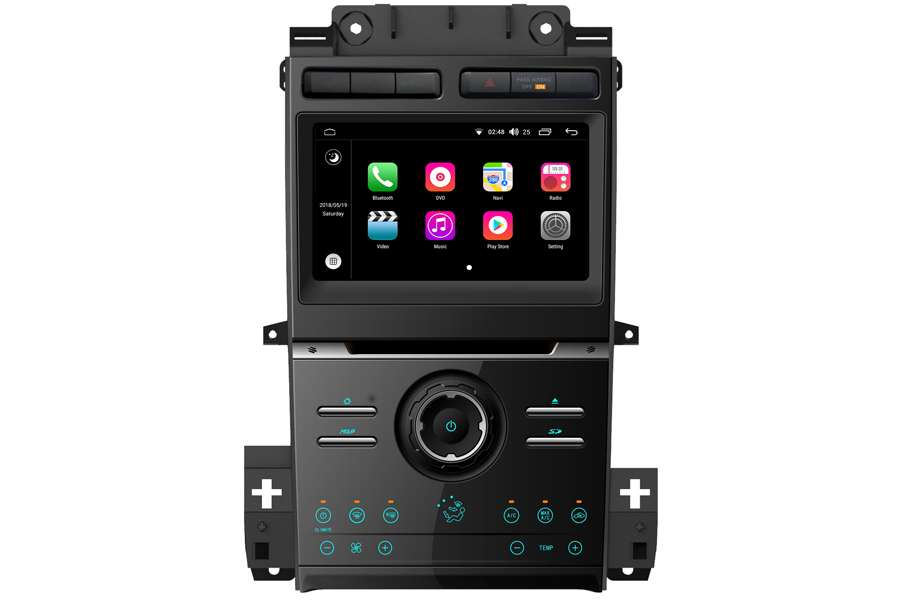 Ford Taurus 2013-2019 Auto radio GPS Aftermarket Android Head Unit Navigation Car Stereo image