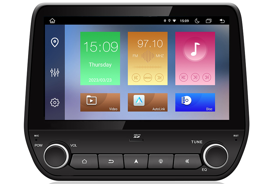 Ford Ecosport 2017-2022 Aftermarket Radio Upgrade image