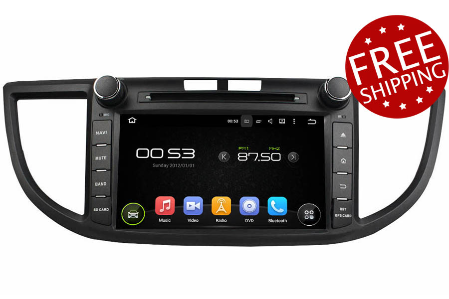 Honda CR-V 2012-2016 Autoradio GPS Aftermarket Android Head Unit Navigation Car Stereo image