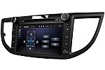 Honda CR-V 2012-2016 Autoradio GPS Aftermarket Android Head Unit Navigation Car Stereo image