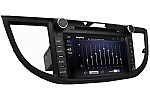 Honda CR-V 2012-2016 Autoradio GPS Aftermarket Android Head Unit Navigation Car Stereo image