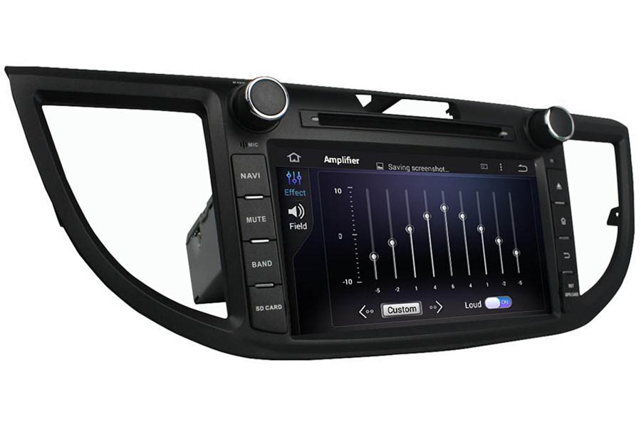 Honda CR-V 2012-2016 Autoradio GPS Aftermarket Android Head Unit Navigation Car Stereo image