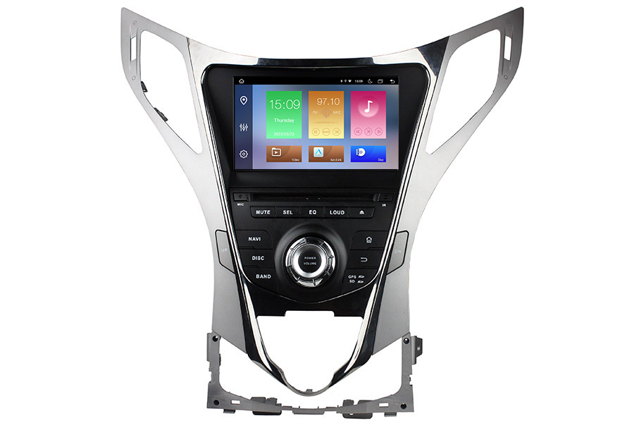 Hyundai Azera 2011-2014 Aftermarket Radio Upgrade carplay dab image
