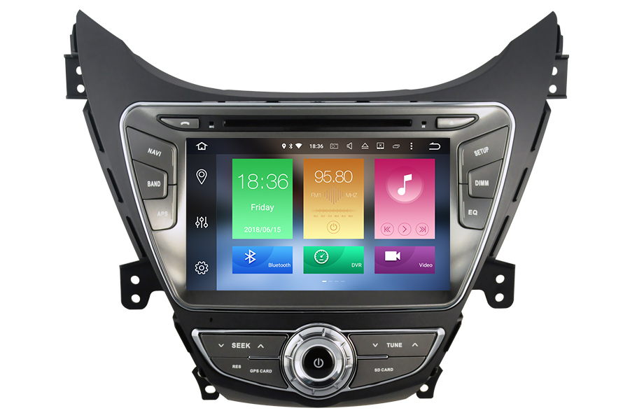 Hyundai Elantra 2011-2013 Aftermarket Radio Upgrade image