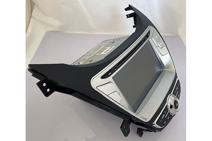 Hyundai Elantra 2011-2013 Aftermarket Radio Upgrade image