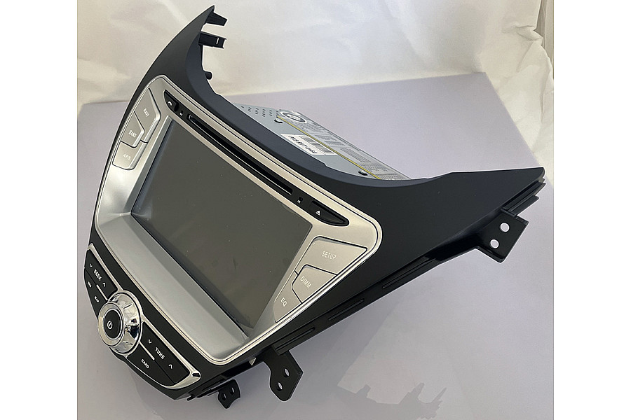 Hyundai Elantra 2011-2013 Aftermarket Radio Upgrade image
