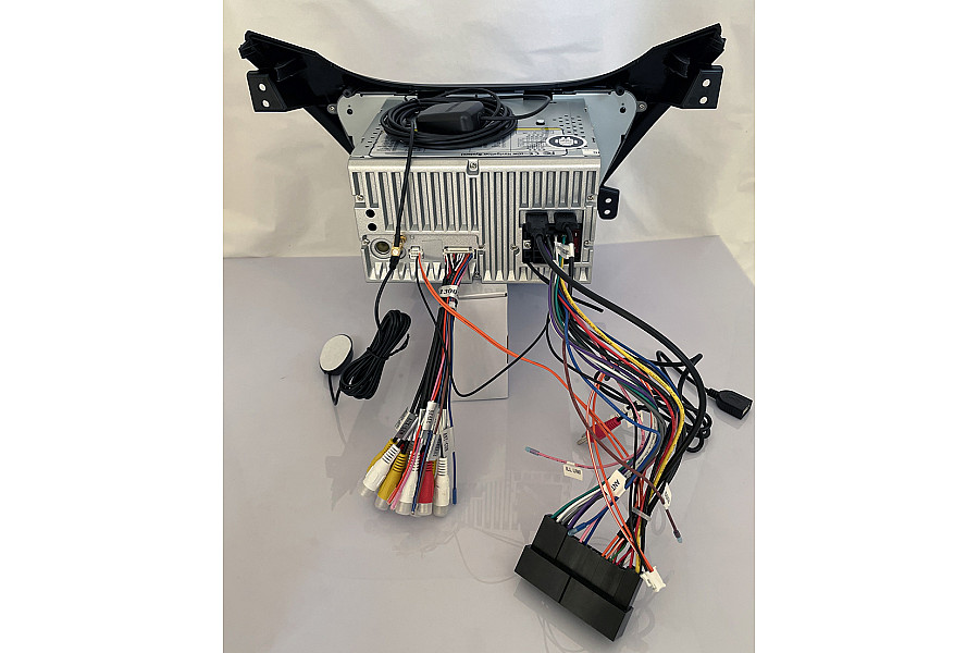 Hyundai Elantra 2011-2013 Aftermarket Radio Upgrade image