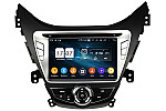 Hyundai Elantra 2011-2016 Autoradio GPS Aftermarket Android Head Unit Navigation Car Stereo image