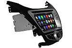 Hyundai Elantra 2011-2016 Autoradio GPS Aftermarket Android Head Unit Navigation Car Stereo image