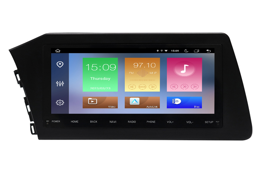 Hyundai Elantra 2021 LHD Aftermarket Radio Upgrade retrofit carplay image