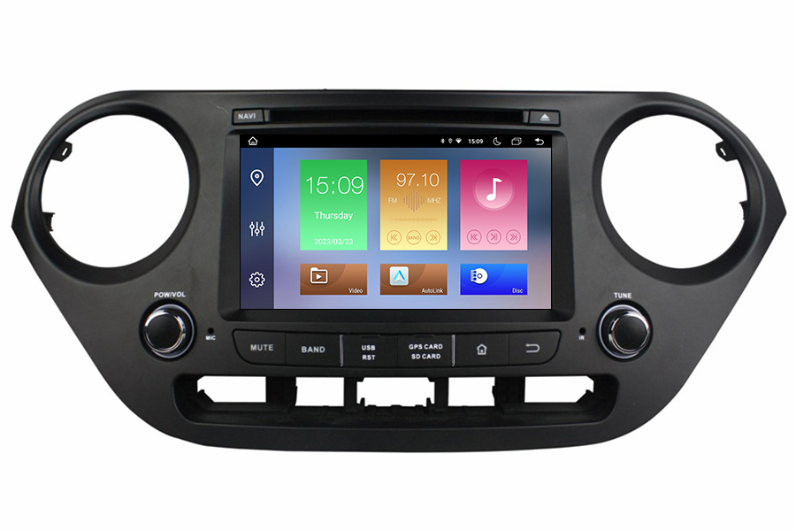 Hyundai i10 2014-2015 Aftermarket Radio Upgrade 