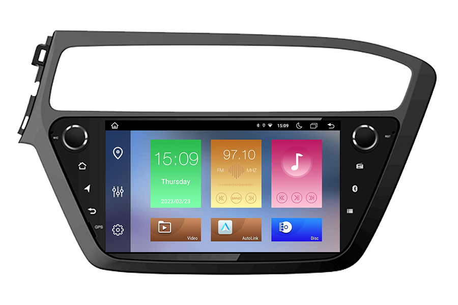 Hyundai I20 (LHD) 2018-2019 LHD Aftermarket Radio Upgrade  retrofit carplay 