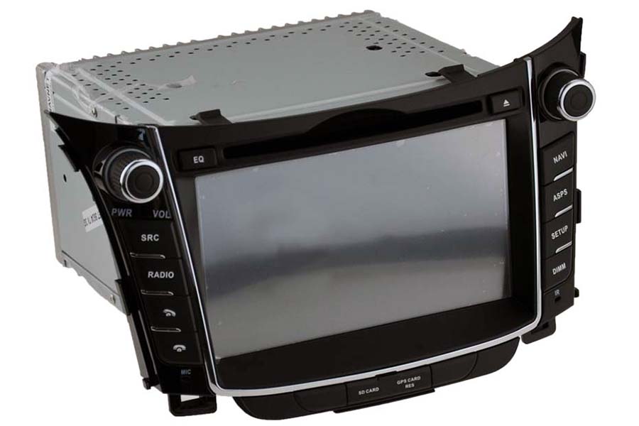 Hyundai i30 2011-2014 Aftermarket Radio Upgrade image
