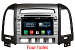 Hyundai Santa Fe 2006-2012 Android Navigation Radio upgrade image