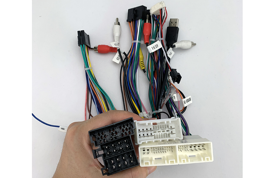 Hyundai Santa Fe 2006-2012 Android Navigation Radio upgrade image