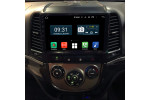 Hyundai Santa Fe 2006-2012 Radio Upgrade with 9 inch screen carplay (Free rear view camera)