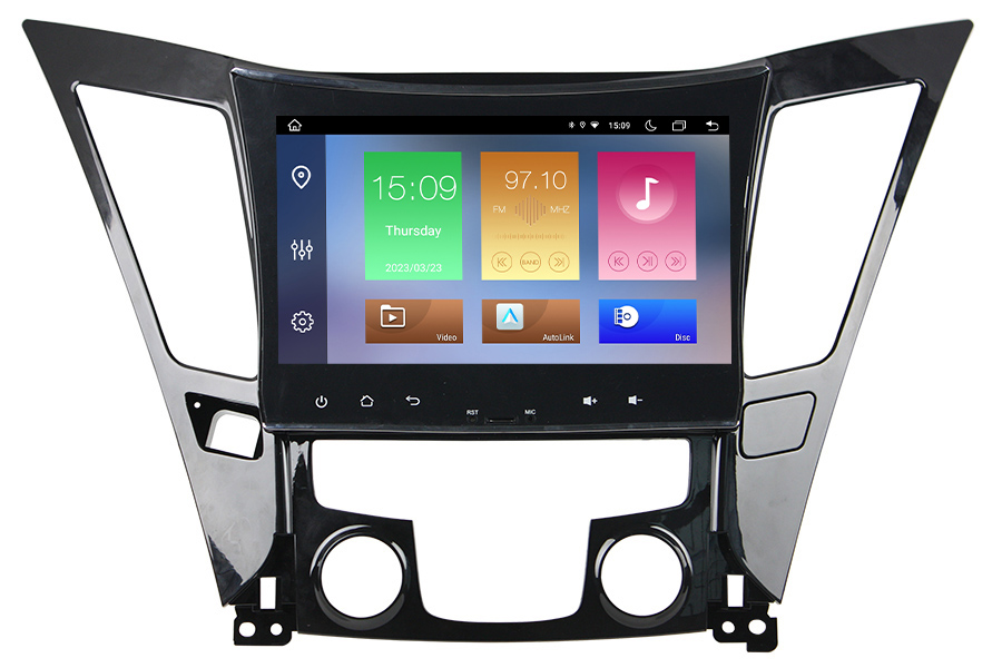 Hyundai Sonata/i40/i45 2011-2013 Autoradio GPS Aftermarket Android Head Unit Navigation Car Stereo Carplay dab image