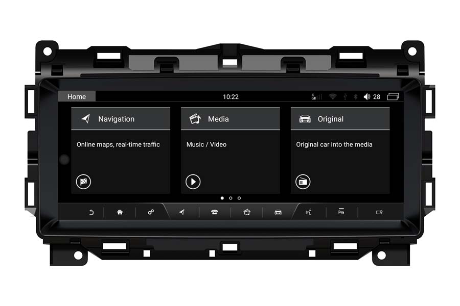 Jaguar F-PACE 2016-2018 10.25" Aftermarket Radio Upgrade image