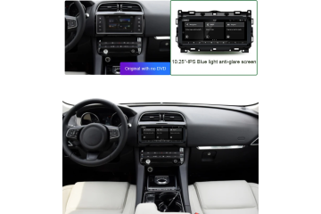 Jaguar XE 2016-2018 10.25" Aftermarket Radio Upgrade