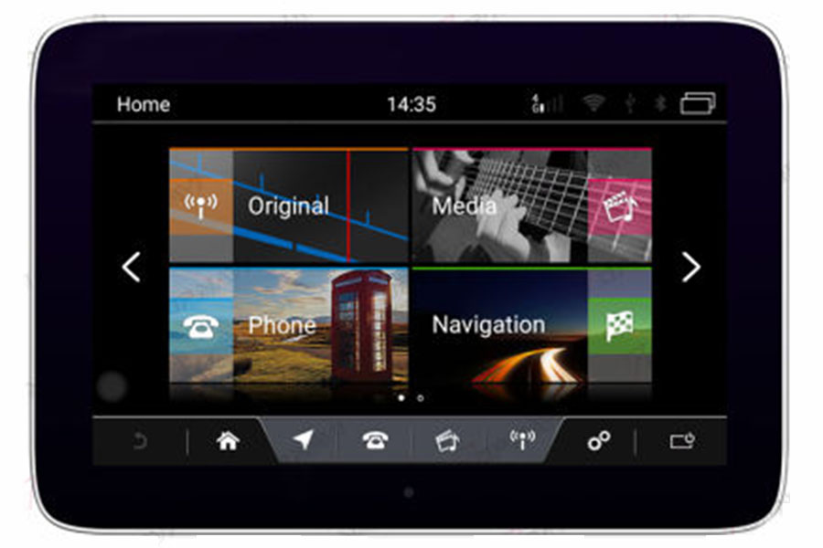 Jaguar XF 2008-2011 8.4" Aftermarket Radio Upgrade image