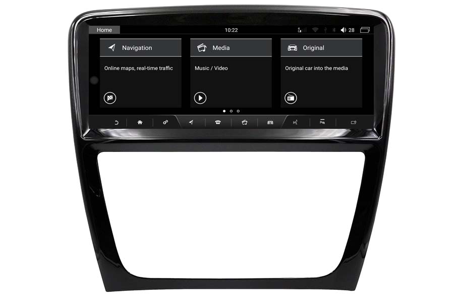 Jaguar XJ/XJL 2010-2017 10.25" Aftermarket Radio Upgrade image