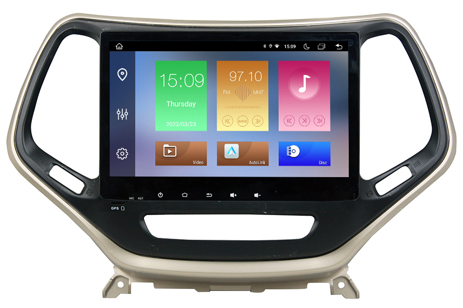 Jeep Grand Cherokee 2016-2017 Android Navigation Head Unit image