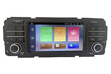 Jeep Grand Cherokee/Wrangler/Liberty 1999-2007 Autoradio GPS Aftermarket Android Head Unit Navigation Car Stereo 
