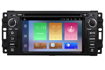 Jeep Series 2007-2014 Autoradio GPS Aftermarket Android Head Unit Navigation Car Stereo 