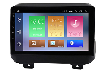 Jeep Wrangler 2018-2020 Aftermarket Radio Upgrade 