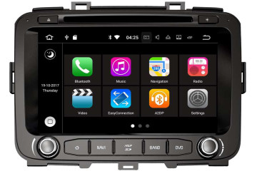 Kia Carens 2012-2014 Autoradio GPS Aftermarket Android Head Unit Navigation Car Stereo 
