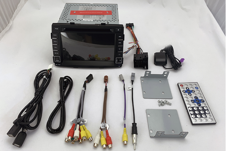 Kia Sorento 2009-2012 Autoradio GPS Aftermarket Android Head Unit Navigation Car Stereo image