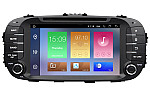 Kia Soul 2014-2018 Autoradio GPS Aftermarket Android Head Unit Navigation Car Stereo image