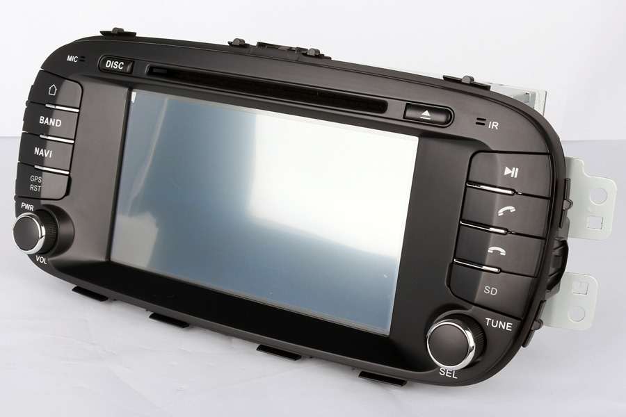 Kia Soul 2014-2018 Autoradio GPS Aftermarket Android Head Unit Navigation Car Stereo image