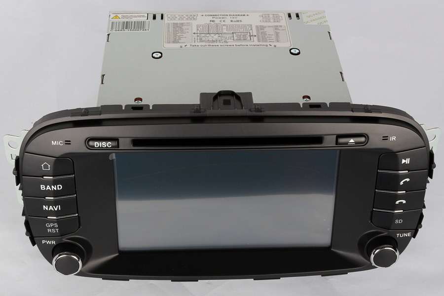 Kia Soul 2014-2018 Autoradio GPS Aftermarket Android Head Unit Navigation Car Stereo image