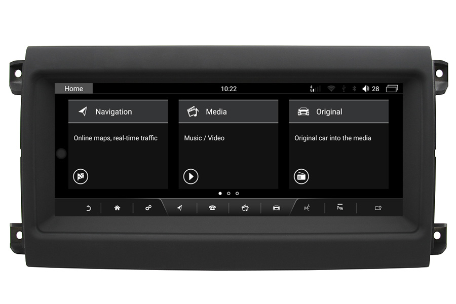 Discovery 5/LR5(L462) 2017-2018 Radio Upgrade with 10.25 Screen image