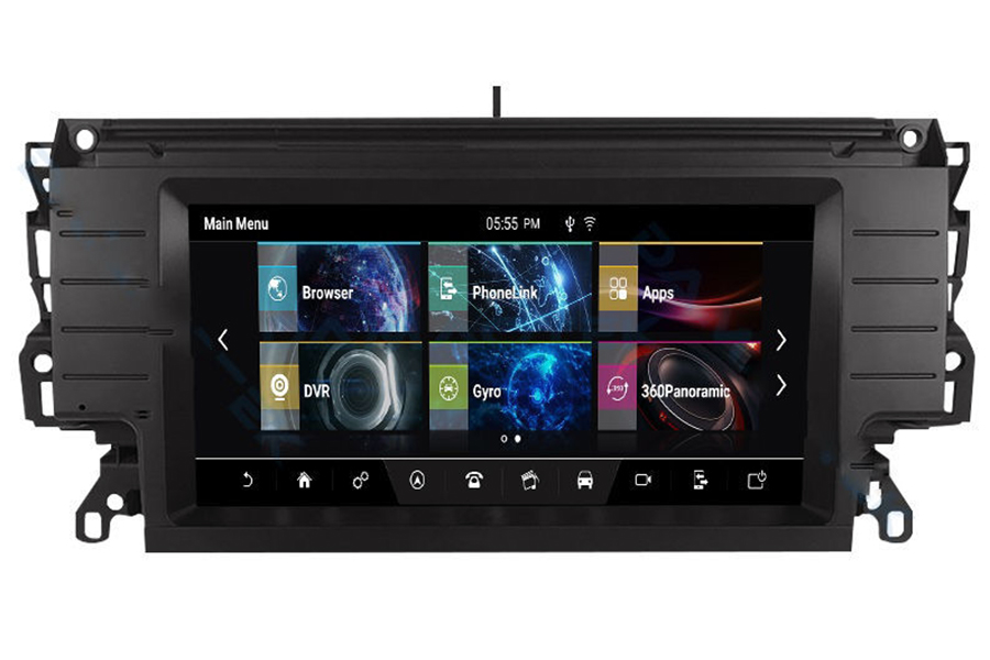 Discovery Sport(L550) 2014-2018 Radio Upgrade with 11.5 Screen image