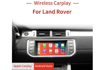 Land Range Rover Sport Evoque Vogue Discovery 4 Jaguar XE XF Android Auto Mirror Navigation Decoder Wireless Carplay Interface Module Box