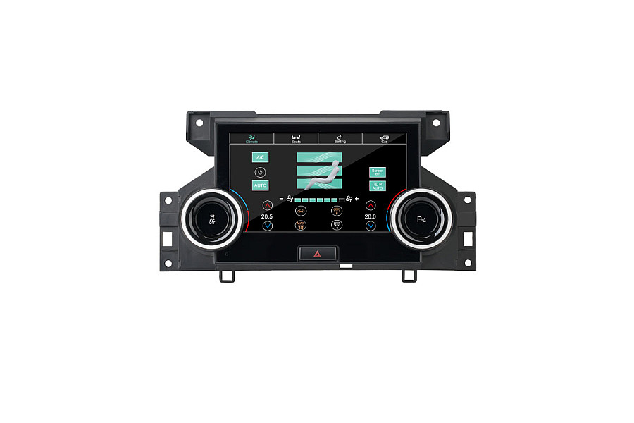 Land Rover Discovery 4 2010-16 Digital Climate Control Display Touch Screen image