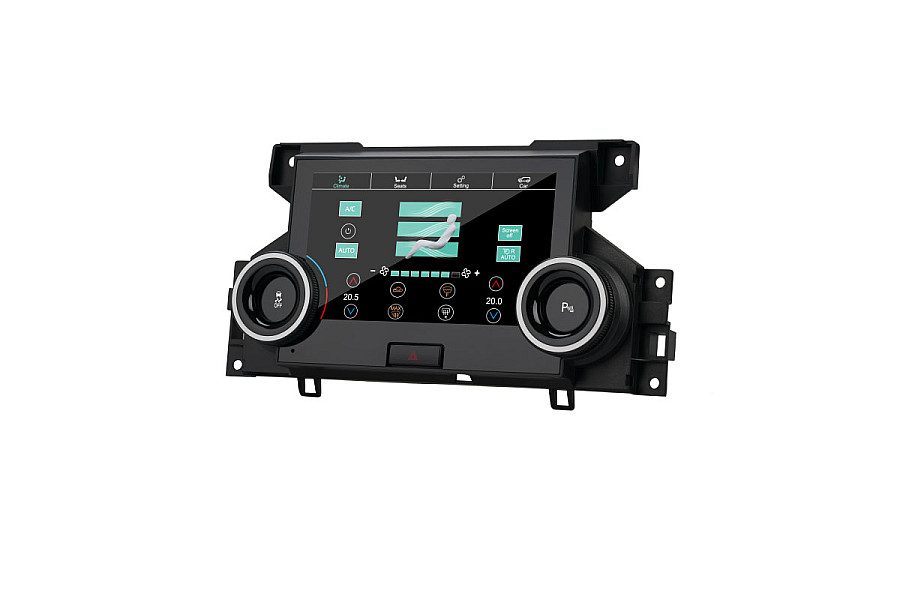 Land Rover Discovery 4 2010-16 Digital Climate Control Display Touch Screen image