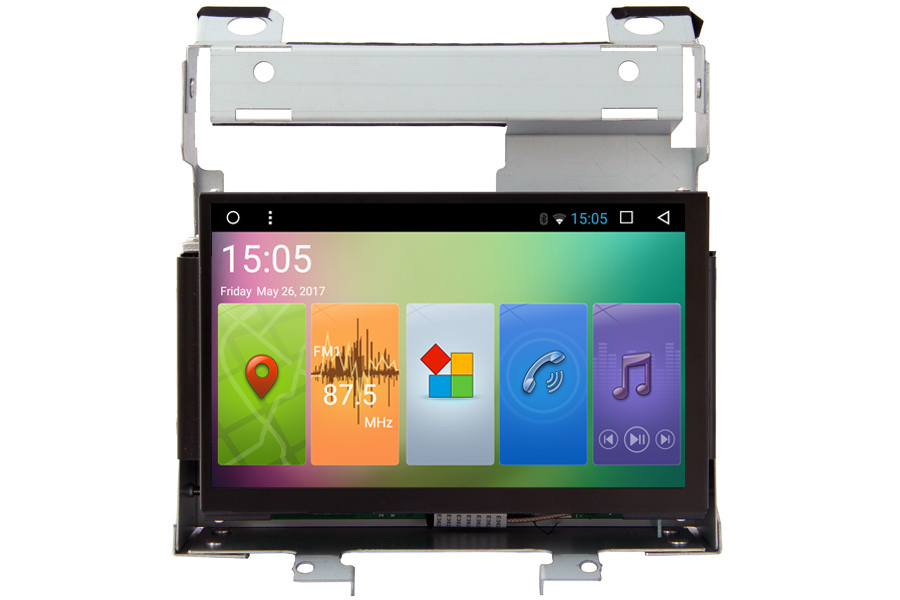 Land Rover Freelander 2/ LR2 2005-2013 Autoradio GPS Aftermarket Android Head Unit Navigation Car Stereo image