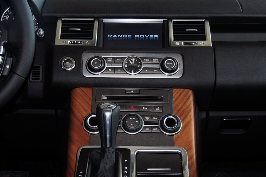 Range Rover Sport L320 2010-2012 Radio Upgrade with 8.4 Screen image