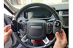 Range Rover Steering Wheel Control Touch Buttons image