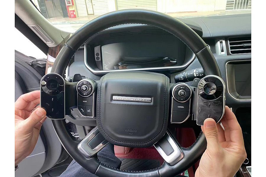 Range Rover Steering Wheel Control Touch Buttons image