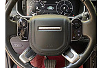 Range Rover Steering Wheel Control Touch Buttons image